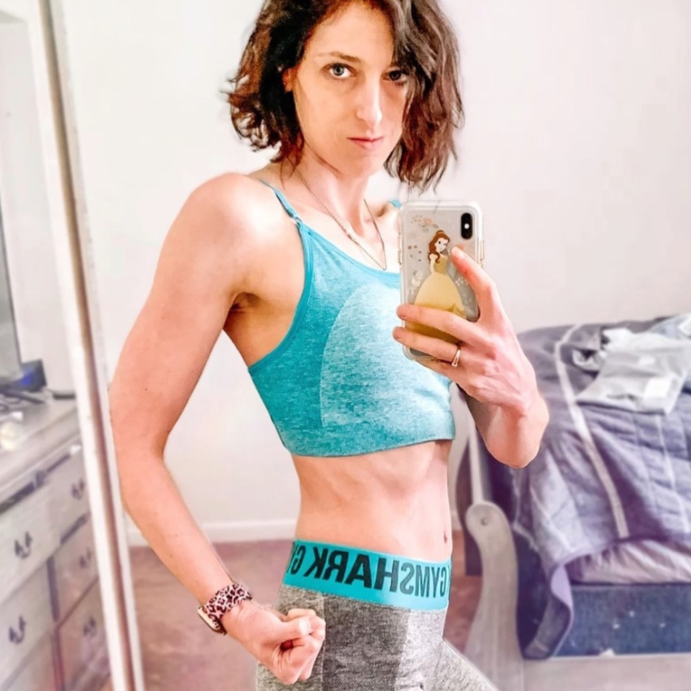 GYMSHARK FLEX STRAPPY SPORTS BRA